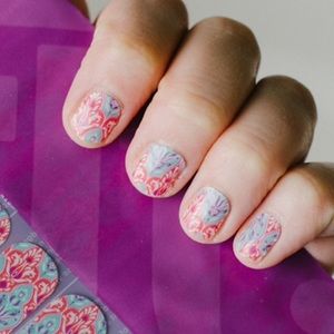 Jamberry New Faded Deco Nail Wraps